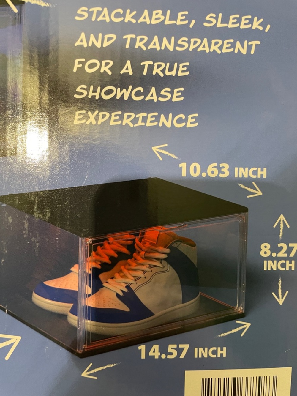 Kicks & Co. Stackable Sneaker Storage LED Box - - Picture 11 of 16